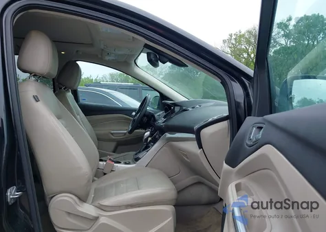 2013 Ford Escape Sel из США, поврежденный, VIN 1FMCU9H95DUD78656